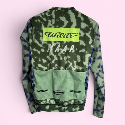 MAAP - Pro Air LS jersey 2.0 - Wilier Gravel Team (Reconditionné Grade A)