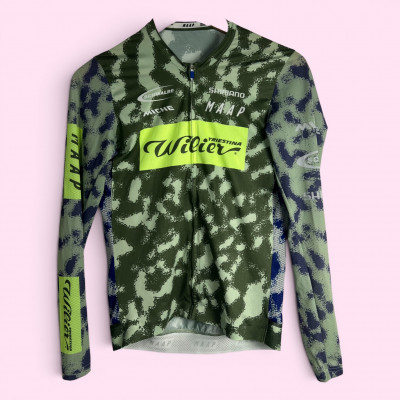 MAAP - Pro Air LS jersey 2.0 - Wilier Gravel Team (Reconditionné Grade A)