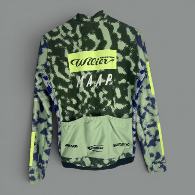 MAAP - Jersey Longsleeve - Wilier Gravel Team (reconditionné Grade A)