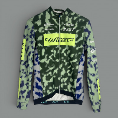 MAAP - Jersey Longsleeve - Wilier Gravel Team (reconditionné Grade A)