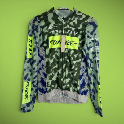 MAAP - Pro Air LS Jersey 2.0 - Wilier Gravel Team (Neuf)