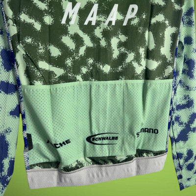 MAAP - Pro Air LS Jersey 2.0 - Wilier Gravel Team (Neuf)