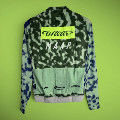 MAAP - Pro Air LS Jersey 2.0 - Wilier Gravel Team (Neuf)