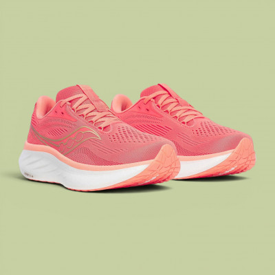 Chaussures de running Saucony Ride 18 femme à prix cassé !