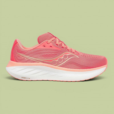 Chaussures de running Saucony Ride 18 femme à prix cassé !