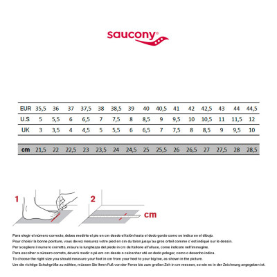 Chaussures de running Saucony Ride 18 femme à prix cassé !