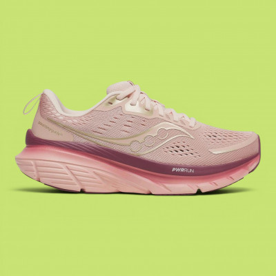Chaussures de running Saucony Guide 18 femme à prix cassé !