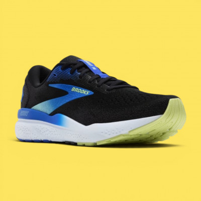 BROOKS - Ghost 16 - black / cobalt / neo yellow