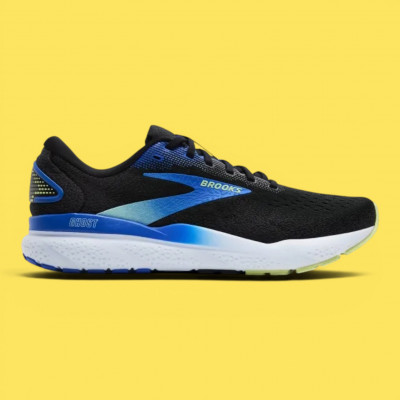 BROOKS - Ghost 16 - black / cobalt / neo yellow