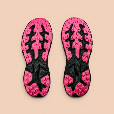 HOKA - Challenger 8 - neon hoka citrus/black