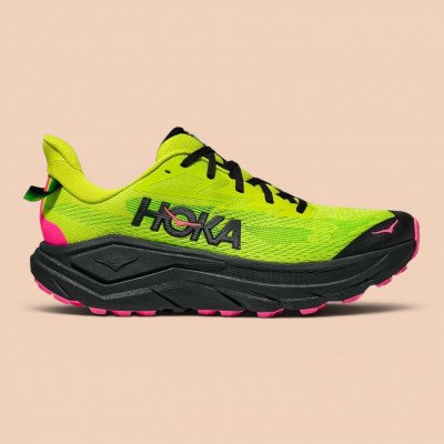 HOKA - Challenger 8 - neon hoka citrus/black