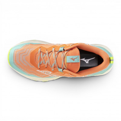 Chaussures de trail femme Mizuno Wave Daichi 9 à prix cassé !