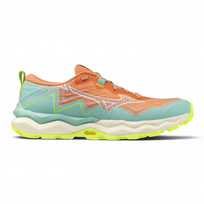 Chaussures de trail femme Mizuno Wave Daichi 9 à prix cassé !