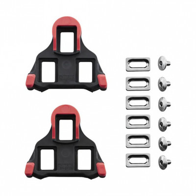 SHIMANO - cales route SPD - SL cleat set / SM-SH10 (0° degré)