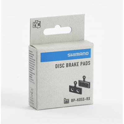 SHIMANO - plaquettes de freins BP-K05S-RX