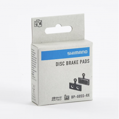 SHIMANO - plaquettes de freins BP-G05S-RX
