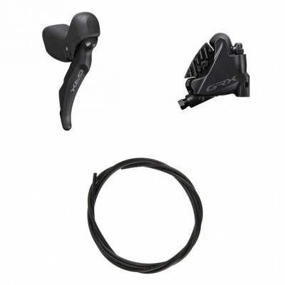Shimano - levier droit & étrier arrière GRX 600 / 11 vitesses (ST-RX600-R + BR-RX400-R)