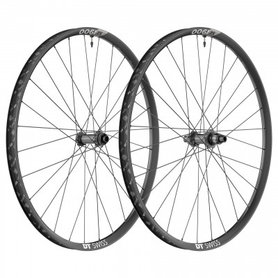 DT SWISS - Paire de roues M1900 spline 30 disc (Shimano) 29" / Centerlock / tubeless ready