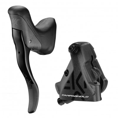 Poignée gauche + Étrier avant Campagnolo EKAR à prix cassé !
