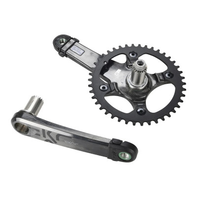 Pédalier gravel Campagnolo EKAR 13v mono / 40t à prix réduit !