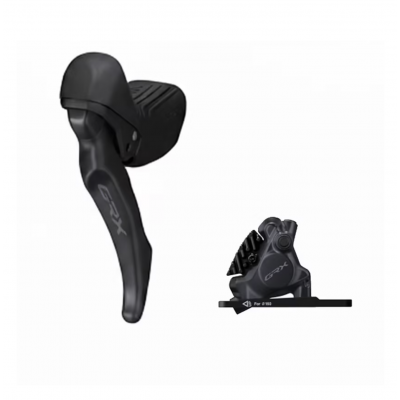 Shimano - GRX 12v manette gauche + étrier avant (BL-RX610-L + BR-RX400-F)