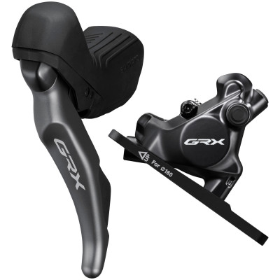 Shimano - GRX 12v manettes + étrier (ST-RX820-LA gauche + BR-RX820-F)