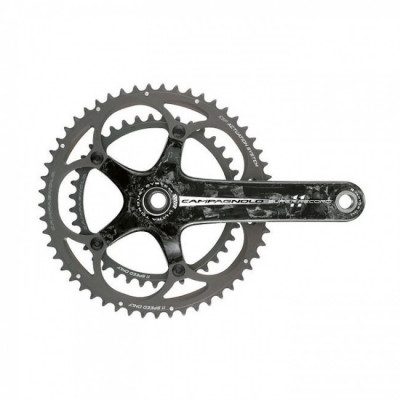 Campagnolo - pédalier super record 11v / manivelles 170mm / 52-39 dents