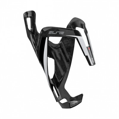 Elite - porte bidon VICO carbone / noir-blanc