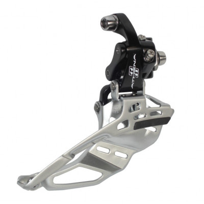 Campagnolo - derailleur avant 11v athena black a braser