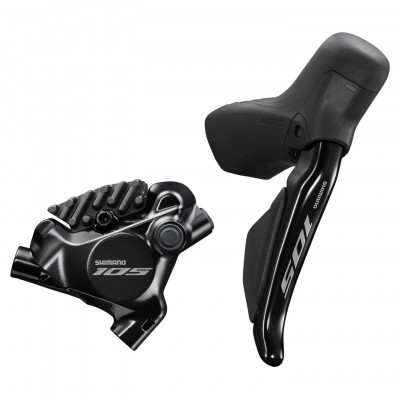 Manette droite Shimano 105 di2 + étrier arr. 2x12v au meilleur prix !