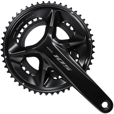 Shimano - Pédalier 105 FC-R7100 2x12v / 50-34t / manivelles 175mm