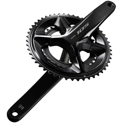 Shimano - Pédalier 105 FC-R7100 2x12v / 50-34t / manivelles 175mm