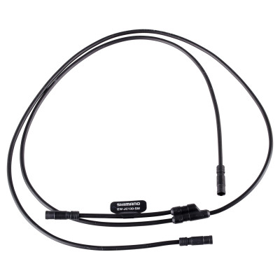 Shimano - Câble de distribution en Y pour systèmes Di2 / EW-JC130-SM (junction B) / 450(A)/350(B)/50(C)