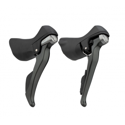 Shimano - SET LEVIERS DE FREIN/VITESSES AV+ARR TIAGRA STI ST-4700/4703 2/3/10VIT