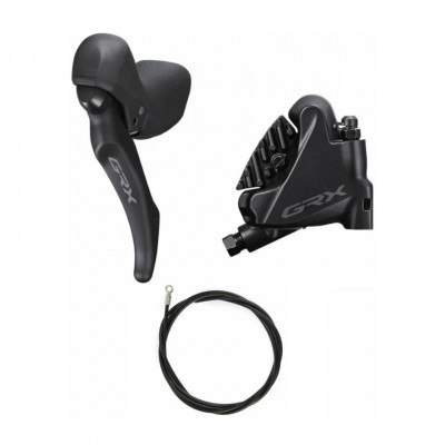 Shimano - GRX BL-RX600-L Levier de frein + étrier avant - Frein à disque (hydraulique) - gauche (L)