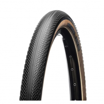 Hutchinson - overide 700X38 black/marron tube type