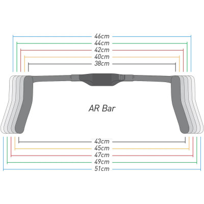 ENVE - Cintre SES AR Carbon Compact / 44cm