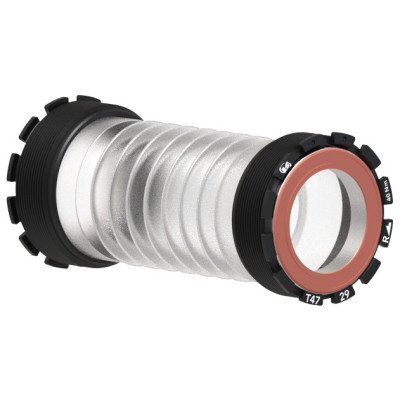 Rotor - boitier de pédalier T4729 internal bb steel black