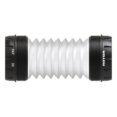 Rotor - boitier de pédalier T4730 external bb steel black
