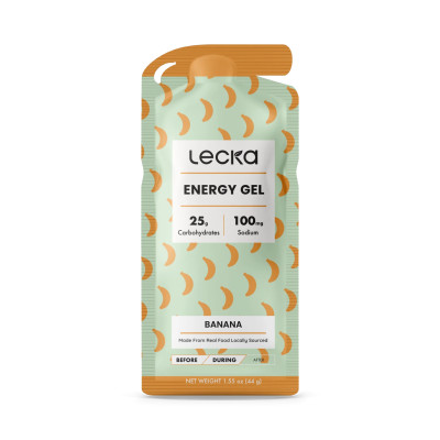 Lecka - Energy Gel - Banana (44g)