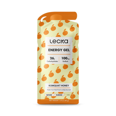 Gels glucidiques "real food" LECKA au meilleur prix !