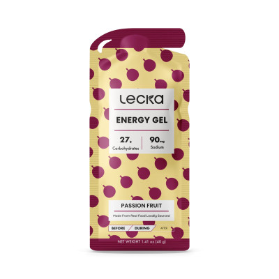 Lecka - Energy Gel - Passion Fruit (40g)
