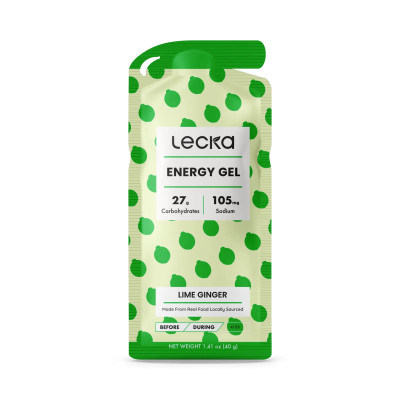 Gels glucidiques "real food" LECKA au meilleur prix !