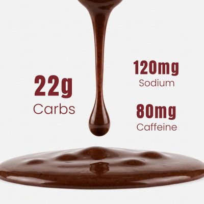 Gels glucidiques + caféine  "real food" LECKA au meilleur prix !