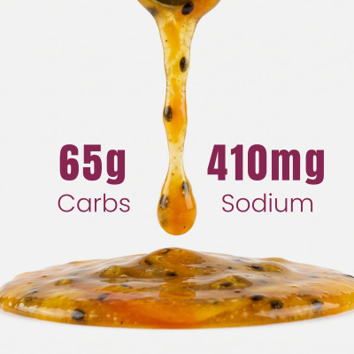 Gels glucidiques Ultra Distance  "real food" LECKA au meilleur prix !