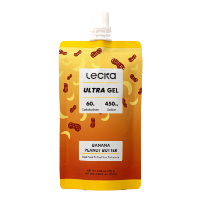 Gels glucidiques Ultra Distance  "real food" LECKA au meilleur prix !
