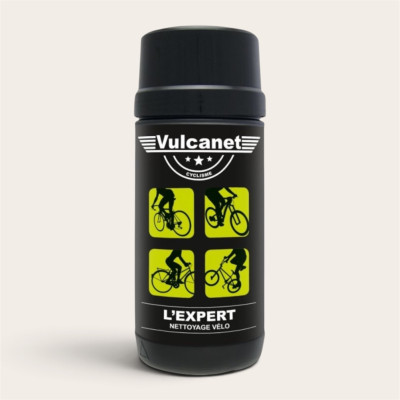 Lingettes nettoyantes pour vélo (x80) Vulcanet au meilleur prix !