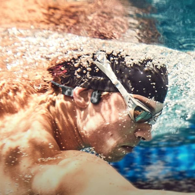 Écouteurs sans fil natation SHOKZ OpenSwin S700 au meilleur prix