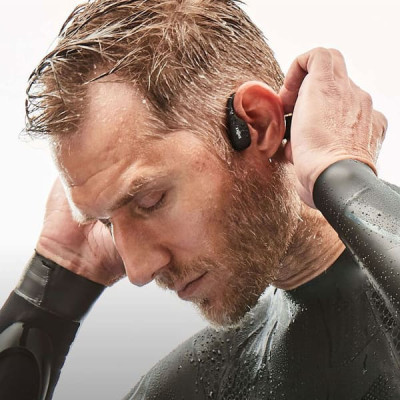 Écouteurs sans fil natation SHOKZ OpenSwin S700 au meilleur prix