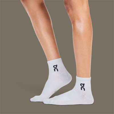 On Running - Logo Sock Mid 3P - Orchid / Bloom